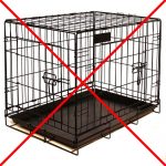Exemple de cage ne respectant pas les norme IATA