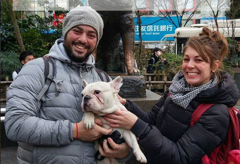 tour du monde chien