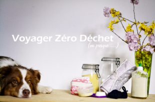voyager zéro déchet